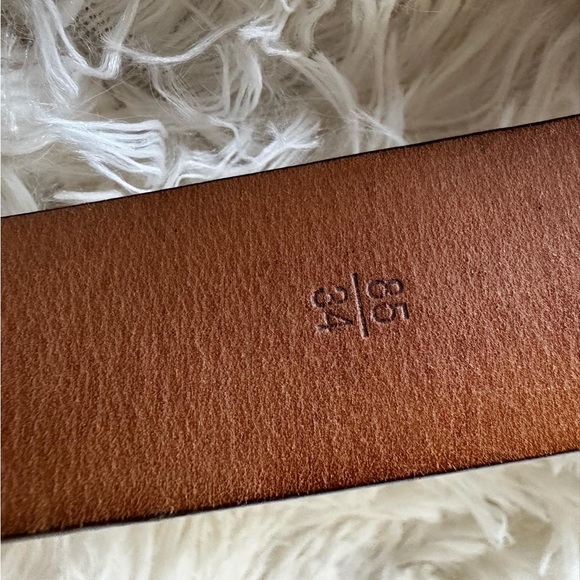 LV Mononogram Belt with Silver Hardware - Picture 6 of 8